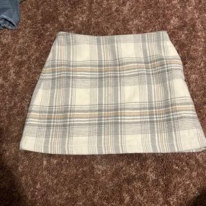 Forever 21 Plaid skirt